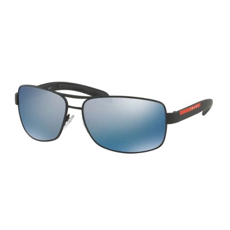 prada linea rossa ps 54is dg02e0 black rubber|Prada Linea Rossa PS54IS DG02E0 65 Sunglasses .